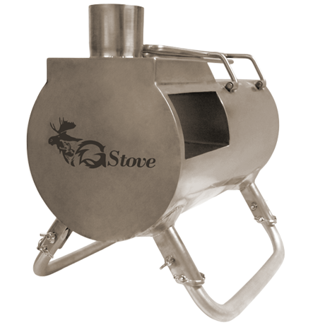 【G-Stove / ジーストーブ】 Cooking View / クッキングビュー　薪ストーブ