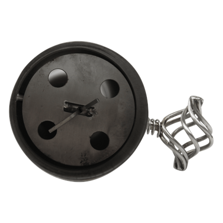 G-stove（ジーストーブ）専用ダンパー付き煙突ショート