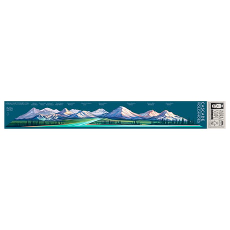 Cascade Volcanoes Infinity Sticker® ハイドラスケープ　ステッカー