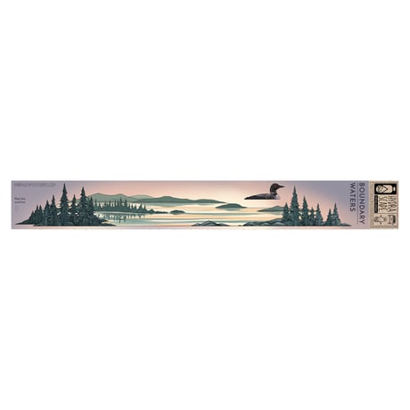 Hydrascape Boundary Waters Infinity Sticker® ハイドラスケープ　ステッカー