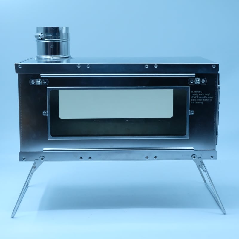 NORTENT（ノルテント）】 Foldable Stainless Steel Stove