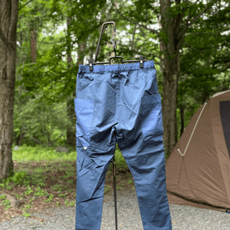 【JRD】 MADE IN JAPAN FIRE PROOF 炎神シリーズEASY CAMPERS PANTS JRD-278