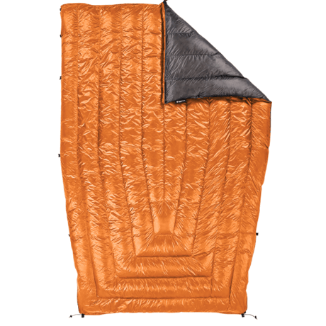 【ENLIGHTENED EQUIPMENT（エンライト）】（5℃）Revelation Sleeping Quilt 850FP （キルト型シュラフ）