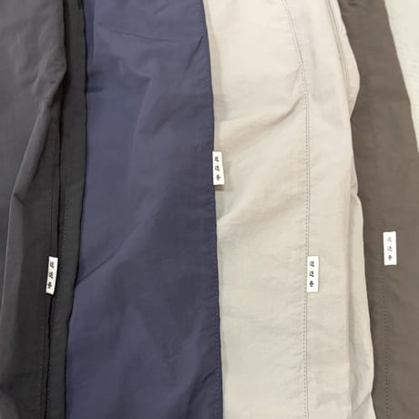 【迷迭香（マンネンロウ）】Nylon Harvest Loose Shorts（マンネンロウ ナイロンハーベストルーズショーツ）