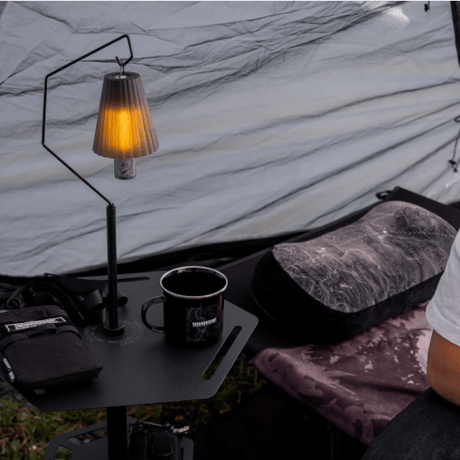 【5050WORKSHOP】RETRO SHADE BLACK for MINIMALight