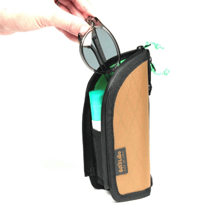 【Soto Labo（ソトラボ）】  Eyewear case
