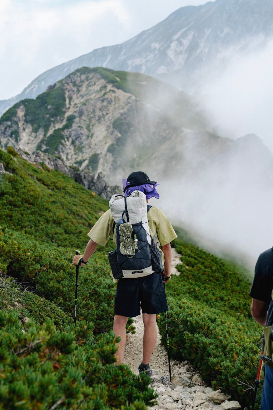 ドイツのULブランド・HYBERGの使用感」～夏山2泊3日・北アルプス