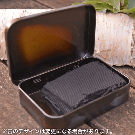 【BUSH CRAFT（ブッシュクラフト）】チャークロス自作キット