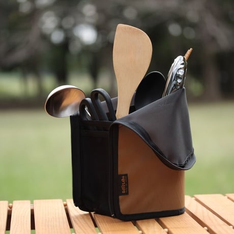 【Soto Labo（ソトラボ）】Dry mesh kitchenTool case Xpac