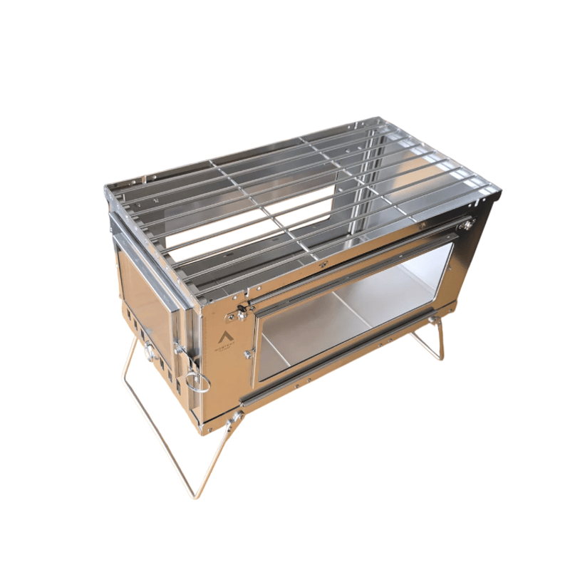 NORTENT（ノルテント）】 Foldable Stainless Steel Stove