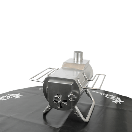 【G-stove / ジーストーブ】　防火マットXL（ラウンド型）