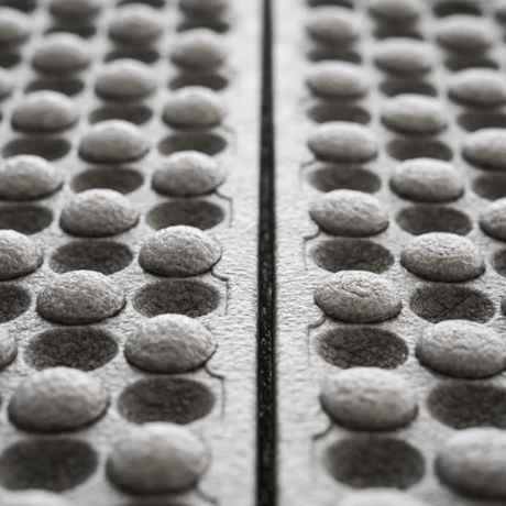 【Zpacks（ゼットパックス）】Foam Sit Pad（フォームシットパッド）GRAY 3SECTION