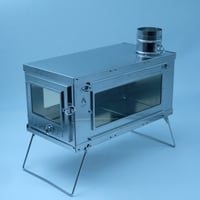 【NORTENT（ノルテント）】 Foldable Stainless Steel Stove
