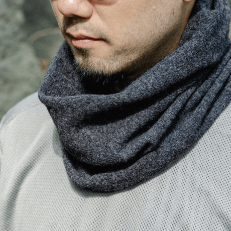 【STATIC】YAK NECK WARMER