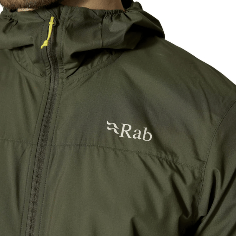 Rab（ラブ）】Windgather Hoody（ウィンドギャザーフーディ） | yello