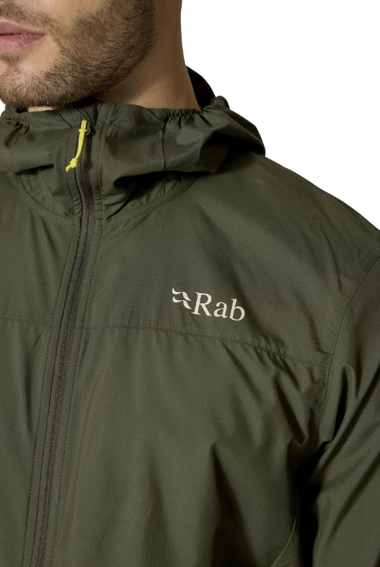 RAB ラヴ Windgather Hoody ウィンドギャザーフーディー M Rab（ラブ）】Windgather Hoody（ウィンドギャザーフーディ） | yello