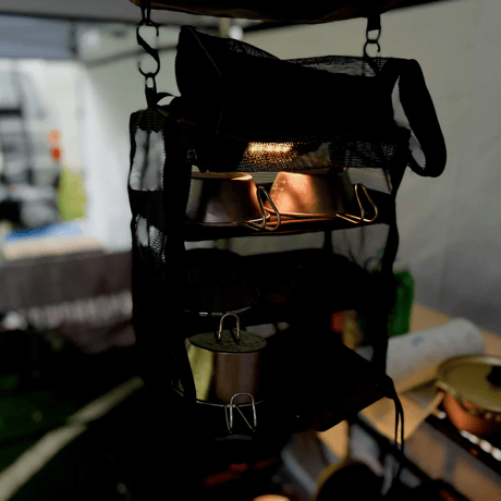 【5050WORKSHOP】HANGING SHELF-BK