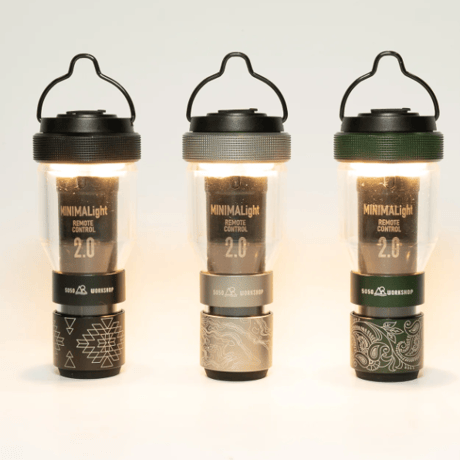 【5050WORKSHOP】MINIMALIGHT REMOTE CONTROL 2.0