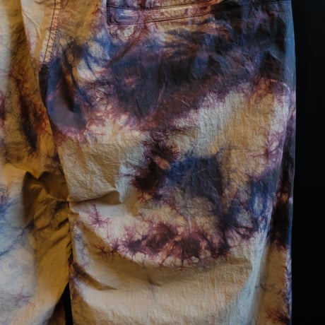 【迷迭香（マンネンロウ）】OVER DYE HARVEST TROUSER（MPT-6F）