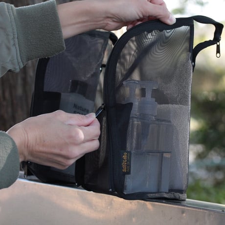 【Soto Labo（ソトラボ）】Dry mesh Wash case