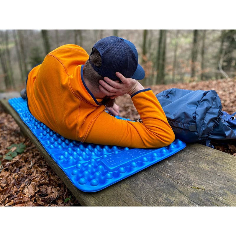 極上 EXPED メガマットLW キャンプ エアマット グリーン エクスペド