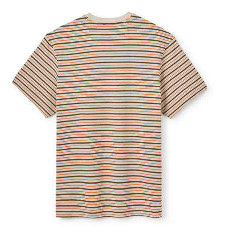 【Rab（ラブ）】Rivelin Stripe Pocket Tee（リベリンストライプポケットティー）