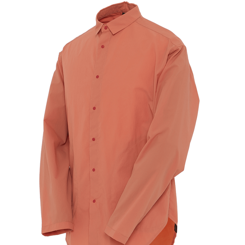 Axesquin（アクシーズクイン）】Hutte Shirt （ヒュッテシャツ） | yel