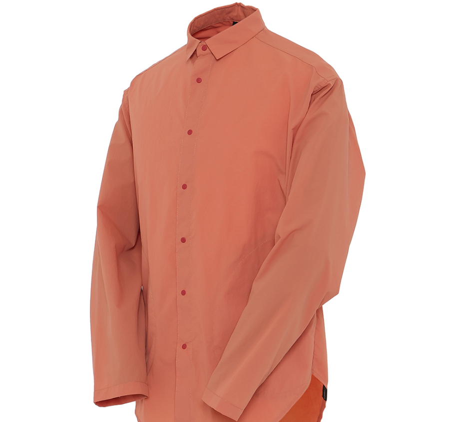 ●美品●アクシーズクイン　ボタンシャツ XL Axesquin（アクシーズクイン）】Hutte Shirt （ヒュッテシャツ