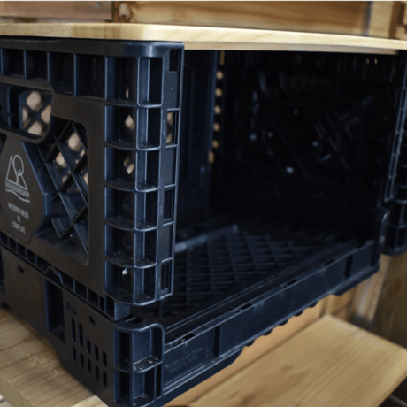 【5050WORKSHOP】SOLID FOLDING CONTAINER