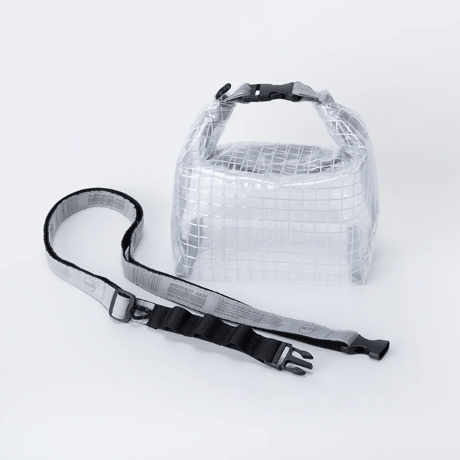 [WEEKENDER] GRID ROLLTOP XS+Strap
