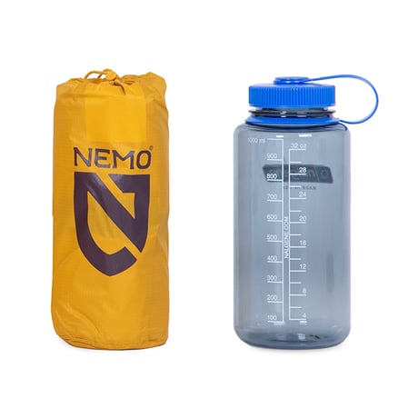 【NEMO（ニーモ）】テンサー トレイル レギュラーマミー Tensor Trail Regular Mummy スリーピングマット エアーマット R値2.8 369g
