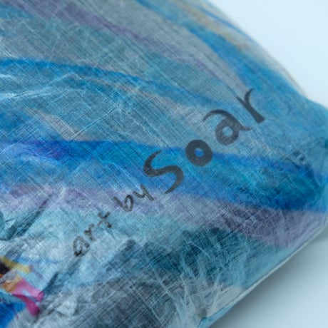 【soar art Works】ダイニーマドライバッグ SSサイズ（２L）