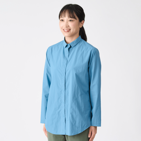 【Axesquin（アクシーズクイン）】Women’ｓ Hutte Shirt (ウィメンズ ヒュッテシャツ)