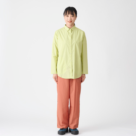 【AXESQUIN（アクシーズクイン）】Womens Hutte Wide Pant（ウィメンズ ヒュッテ ワイド パンツ）