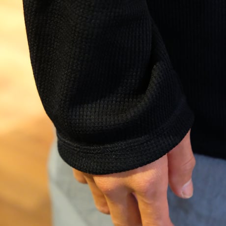 【迷迭香（マンネンロウ）】AXIO WOOL WAFFLE TEE