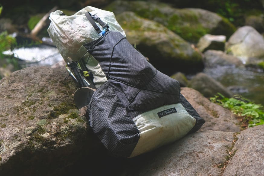 ドイツのULブランド・HYBERGの使用感」～夏山1泊2日・火打山編