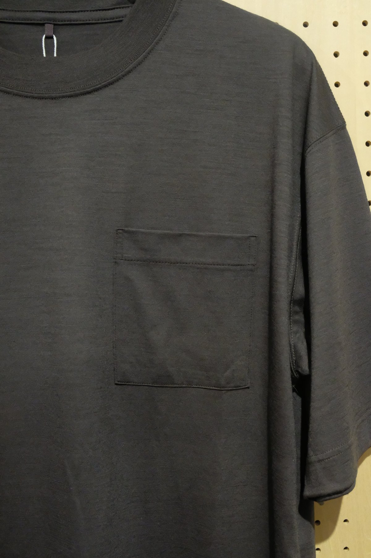 迷迭香（マンネンロウ）】AXIO WOOL HIKER TEE（アクシオ ウール 