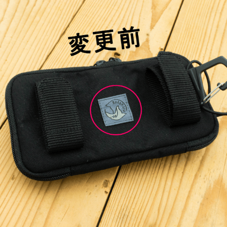 【Kodamaya（コダマヤ）】Trek holster(トレックホルスター)
