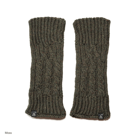【STATIC】RE WOOL WRIST WARMER LONG