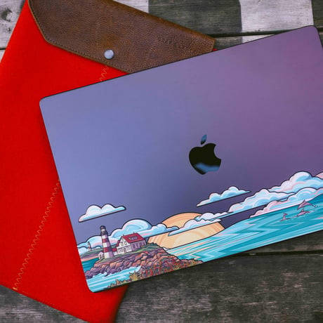Hydrascape Atlantic Shores Infinity Sticker® ハイドラスケープ　ステッカー