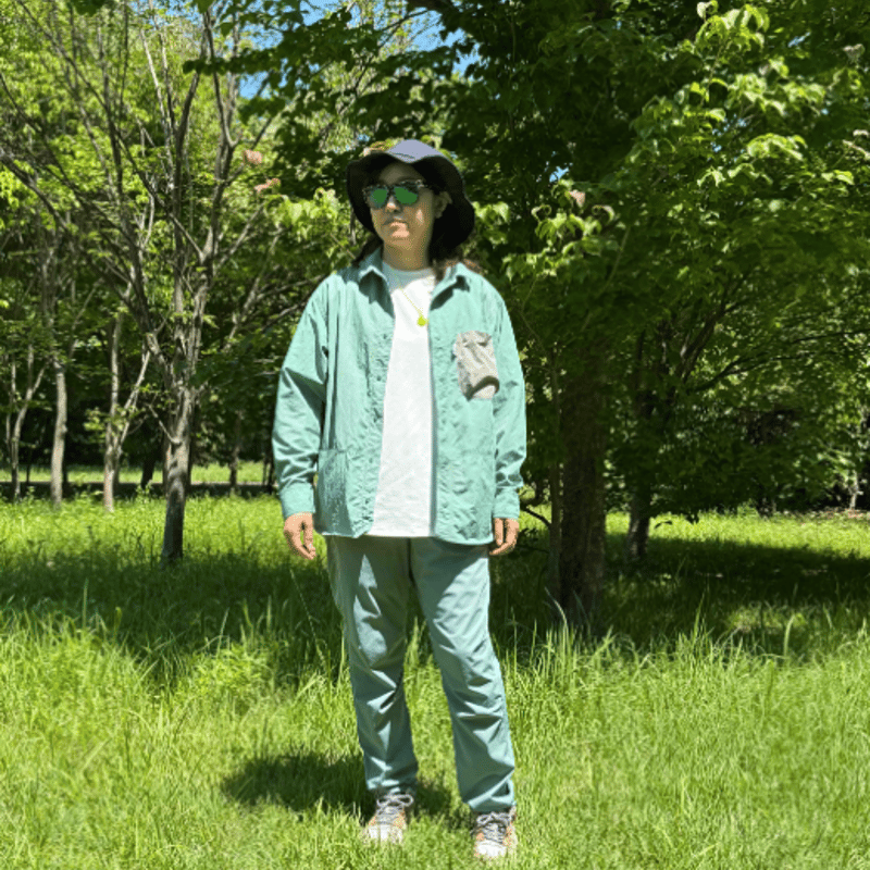 JRD by JARLD】MOUNTAIN PNATS（マウンテンパンツ） | yellow