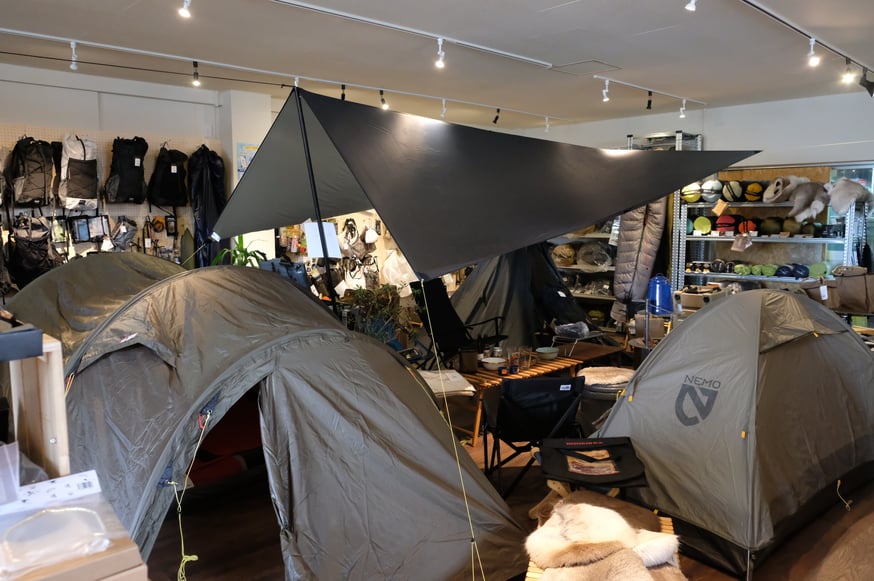 マックワンタープ2024完売限定色アウトドアネルデザインワークス