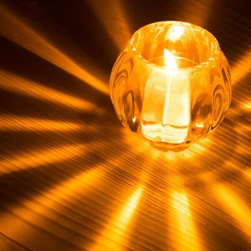 キャンドルグラス「スクワッシュ」 | yellowknife Outdoor Shop