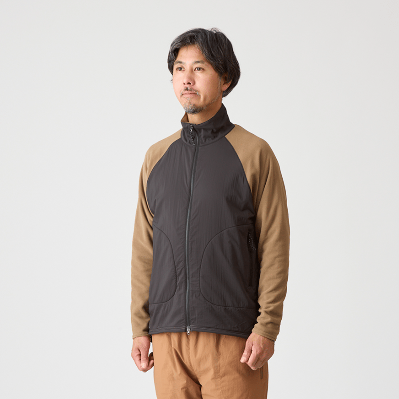 AXESQUIN】 Micro Pile Wind Jacket | yellowkni
