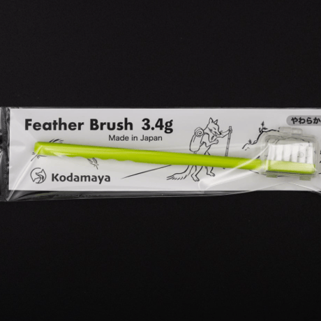 【Kodamaya（コダマヤ）】Feather Brush(フェザーブラシ)