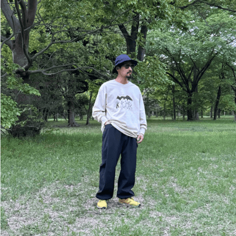 【JRD by JARLD】 WIDE PT 撥水マウンテンパンツ