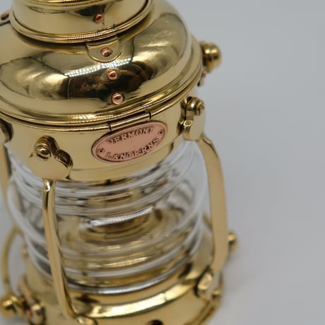Vermont Lanterns バーモントランタン シップオイルランタン　ミニアンカーランプ　ブラス