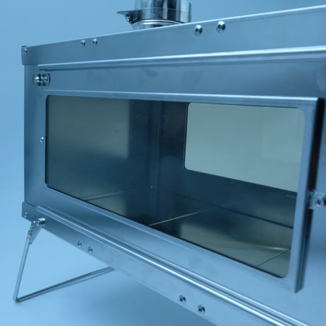 【NORTENT（ノルテント）】 Foldable Stainless Steel Stove