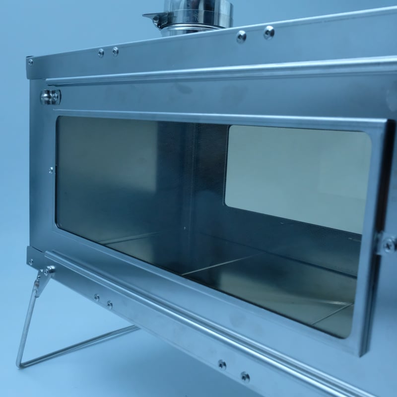 NORTENT（ノルテント）】 Foldable Stainless Steel Stove