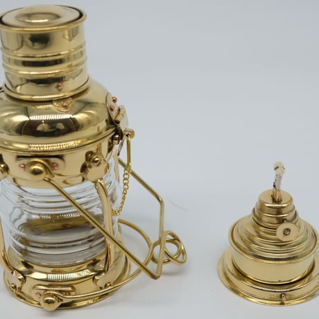 Vermont Lanterns バーモントランタン シップオイルランタン　ミニアンカーランプ　ブラス